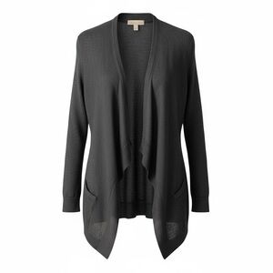 Michael Kors Charcoal Knit Sweater